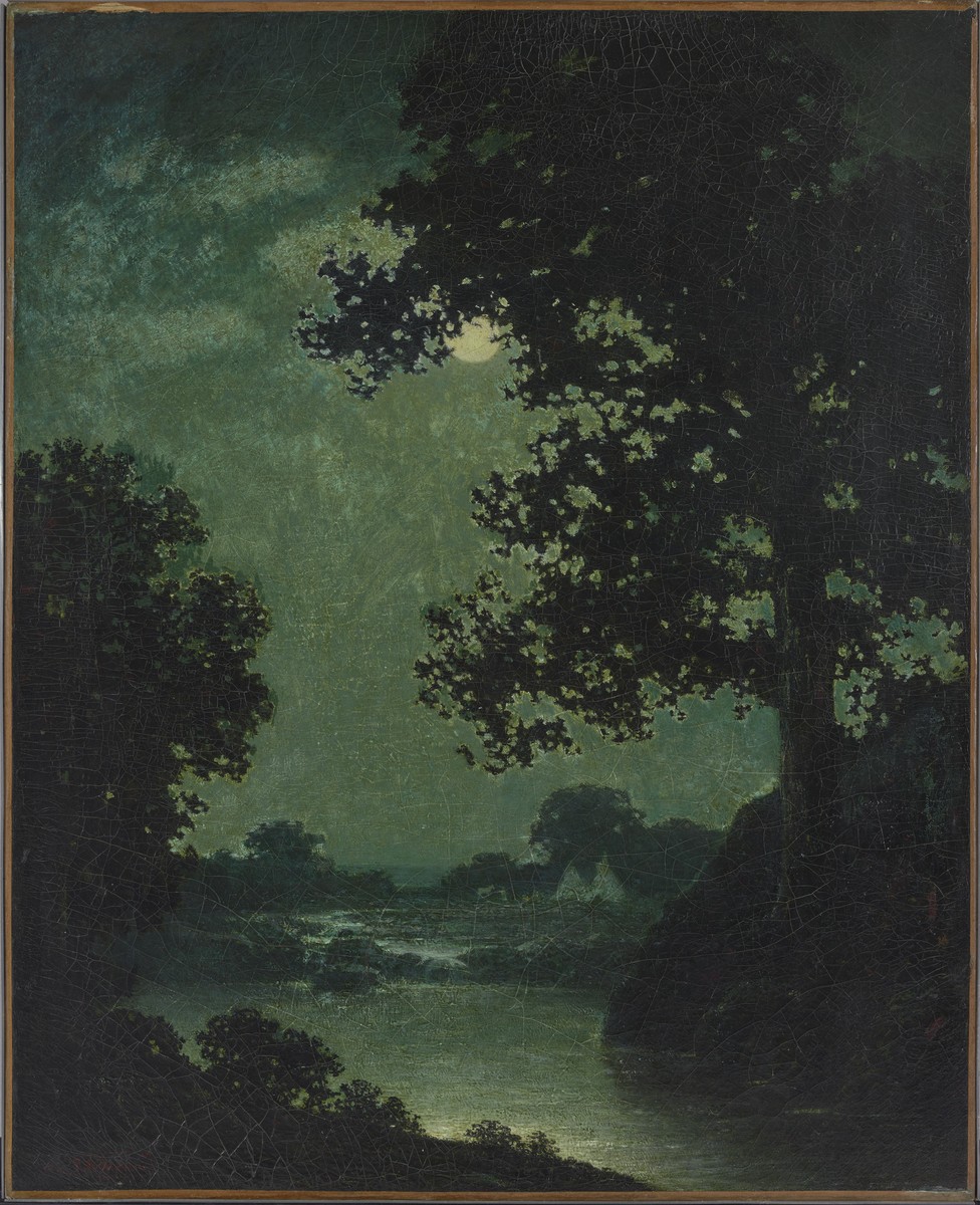 Moonlight by Ralph Blakelock