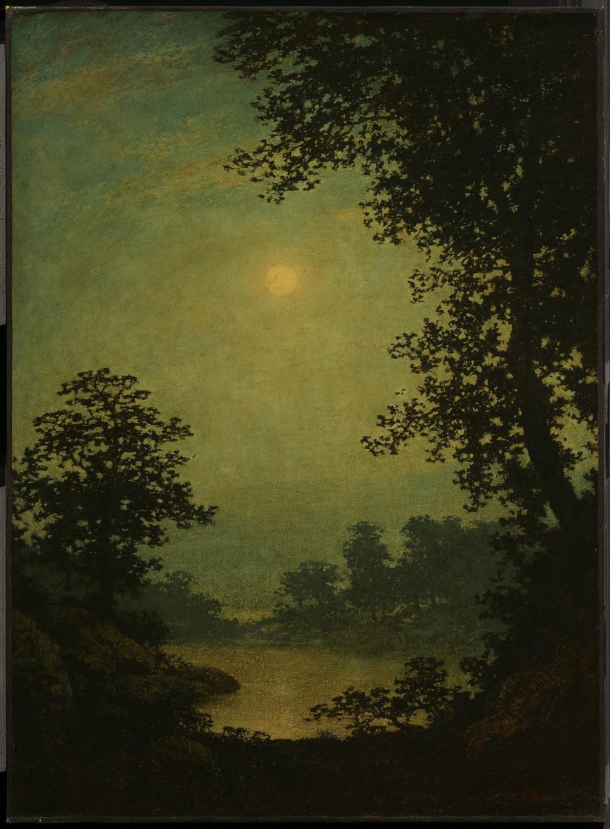 Moonlight Sonata by Ralph Blakelock
