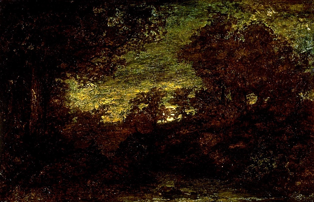 Moonrise by Ralph Blakelock