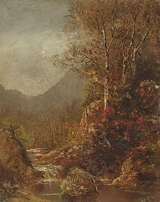 Mountain Pool by Ralph Blakelock