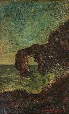Seal Rock by Ralph Blakelock