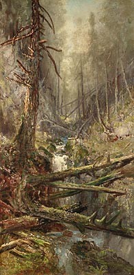Sunshine in the Woods by Ralph Blakelock