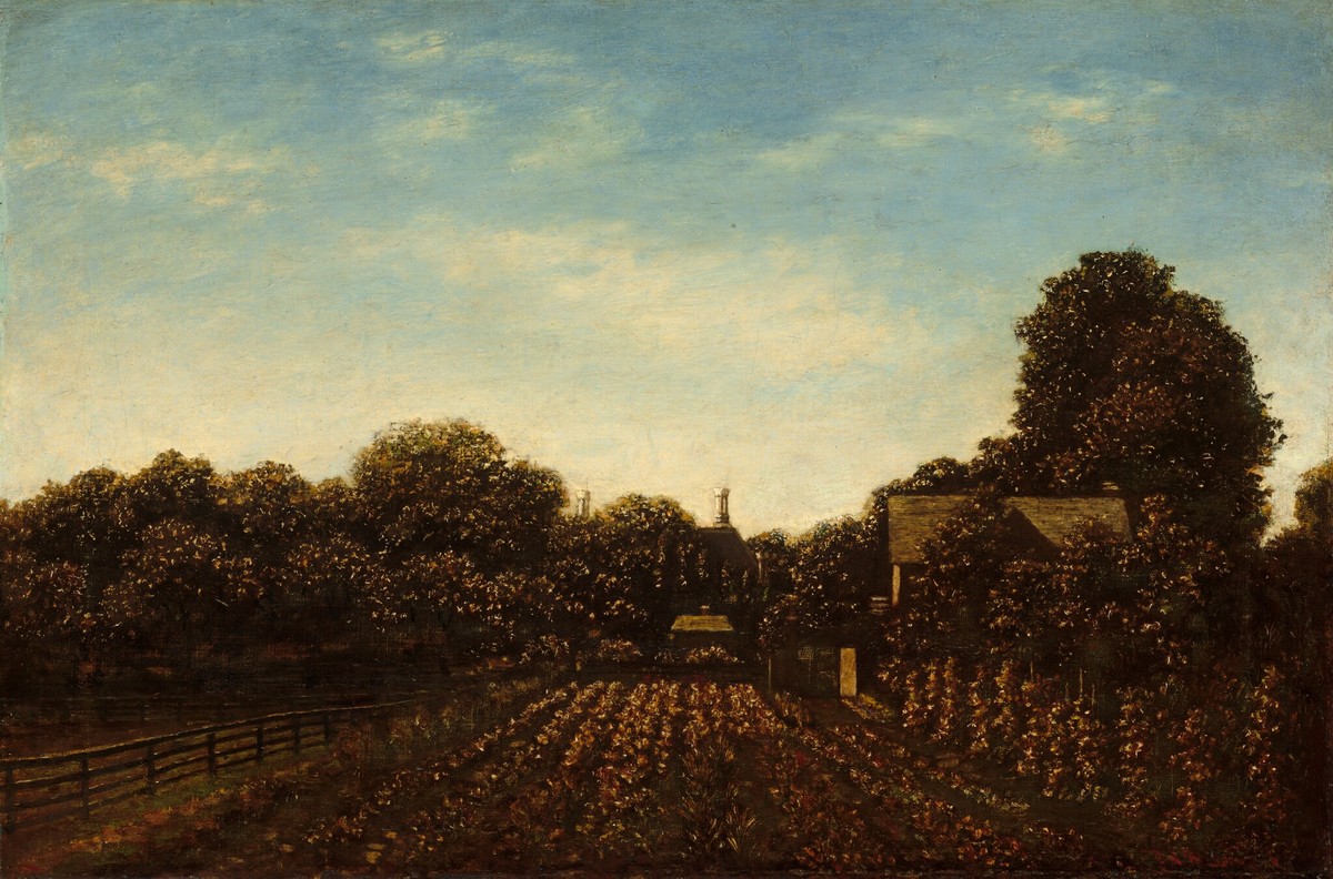 The Artist's Garden by Ralph Blakelock