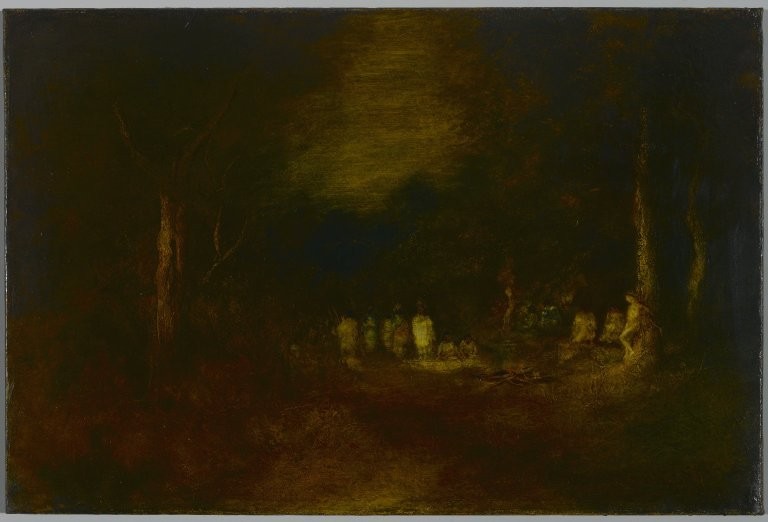 The Captive by Ralph Blakelock