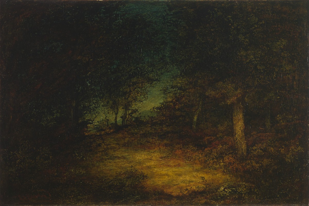 Wood Interior by Ralph Blakelock