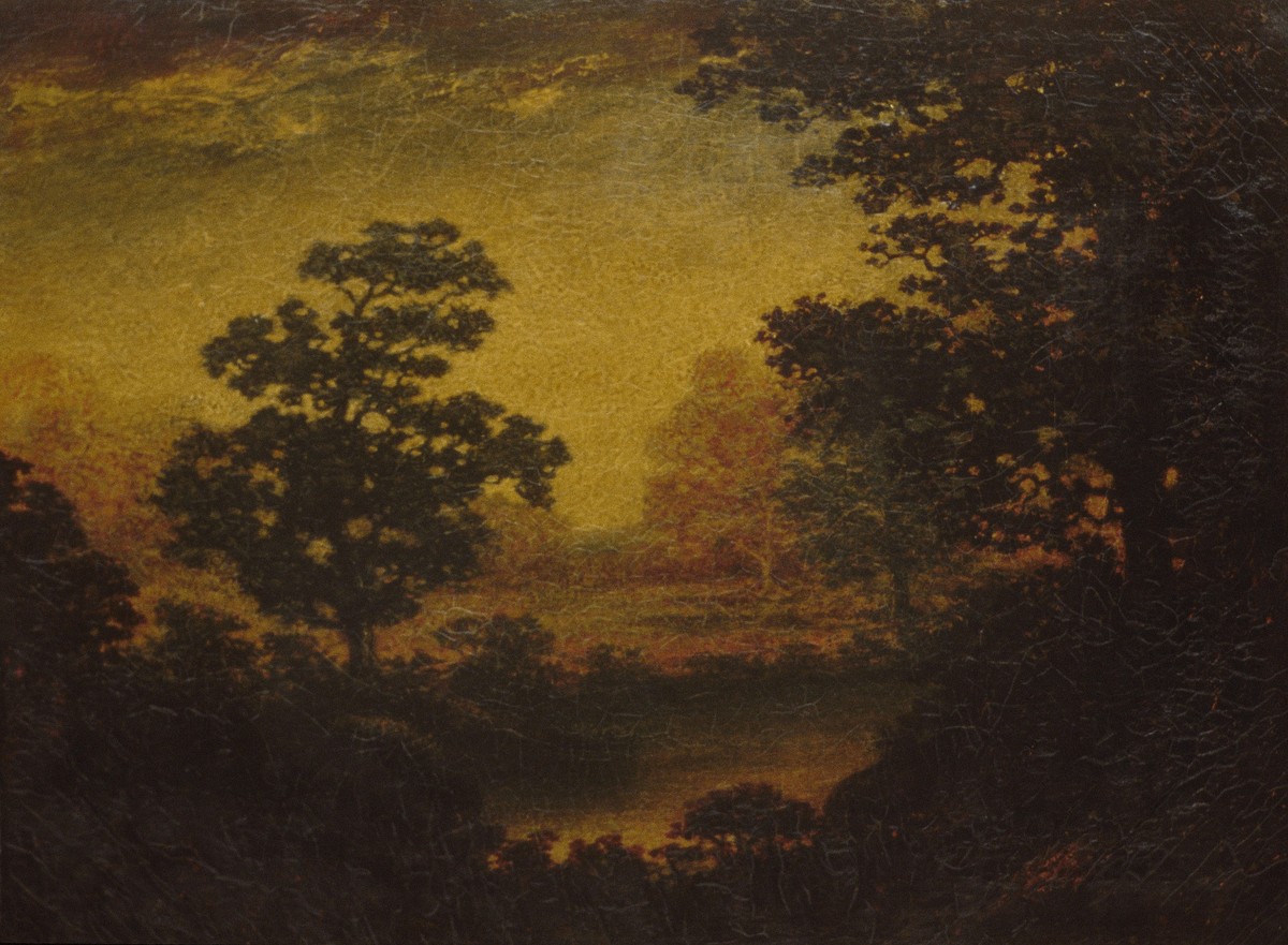 Woodland Vista by Ralph Blakelock