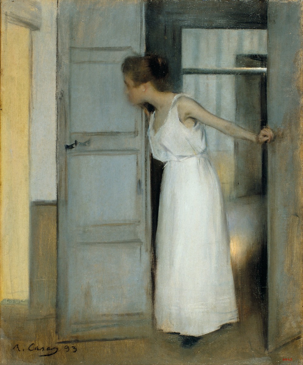 Over My Dead Body by Ramon Casas
