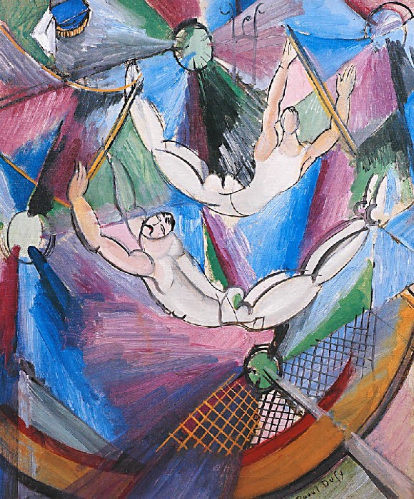 Acrobats by Raoul Dufy