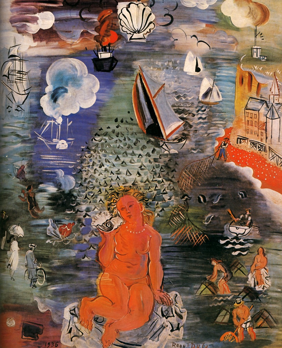 Amphitrite by Raoul Dufy