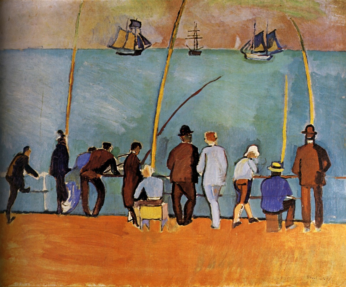 Anglers by Raoul Dufy