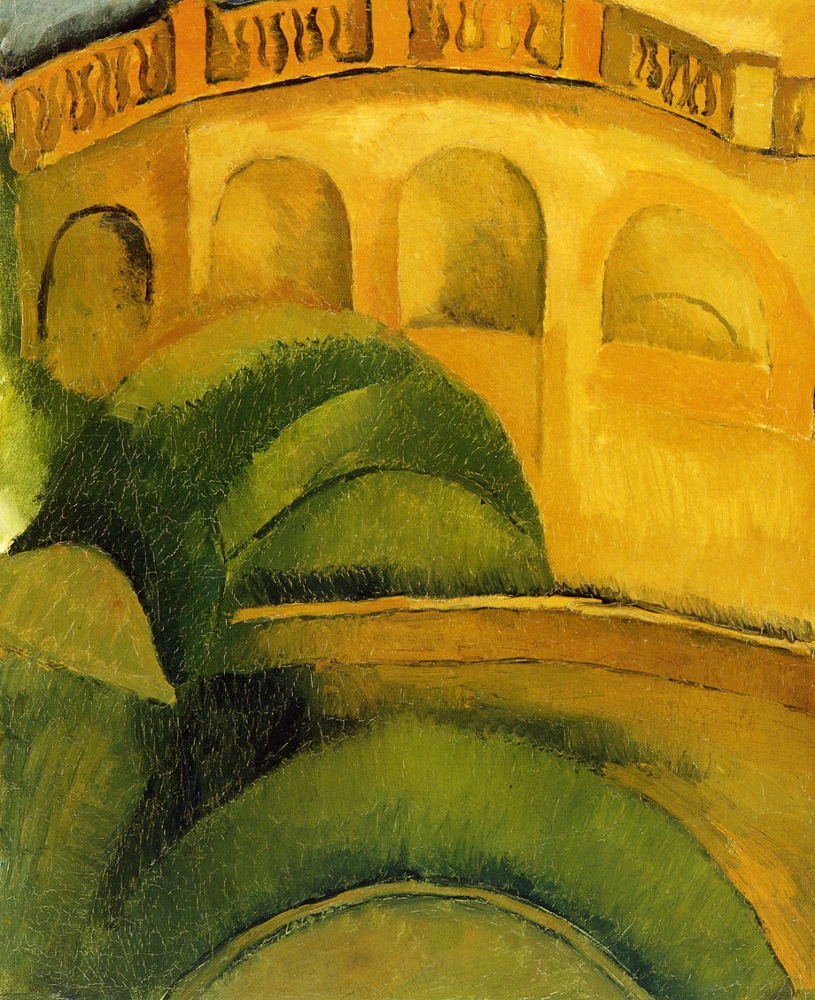 Arcades at L'Estaque by Raoul Dufy