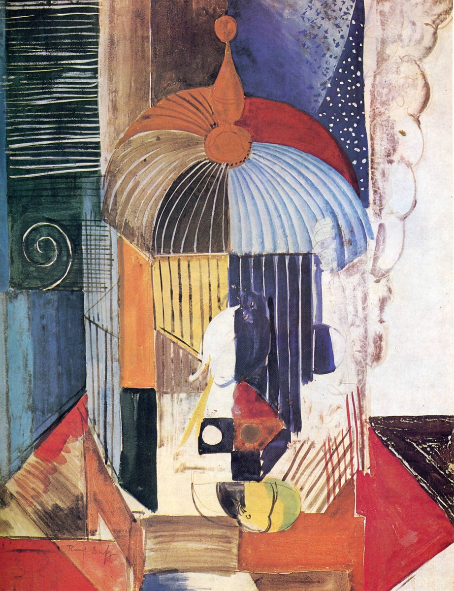 Birdcage by Raoul Dufy