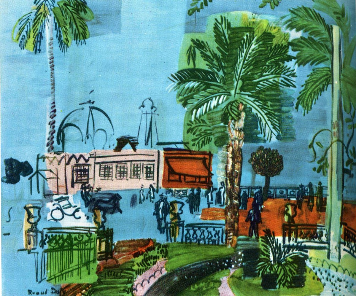 Casino of Nice by Raoul Dufy