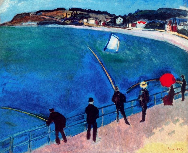 Fishermen by Raoul Dufy