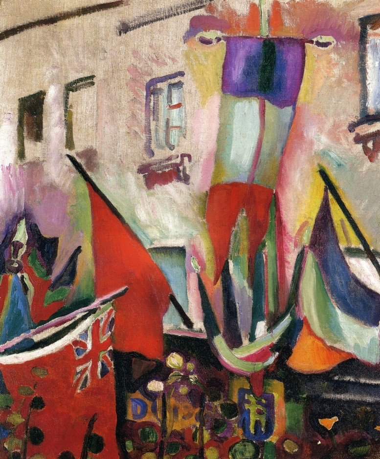 Flags by Raoul Dufy