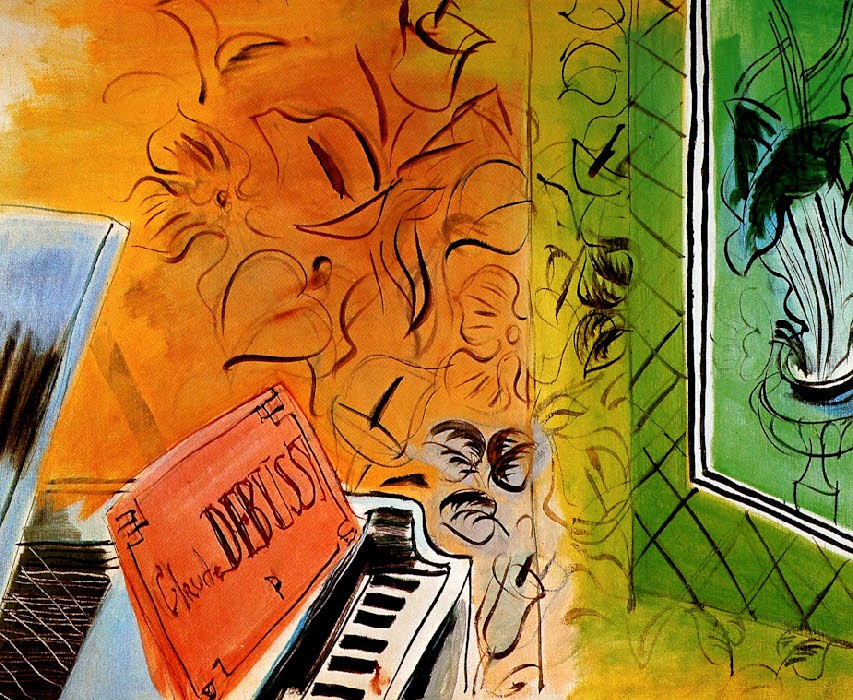 Homage to Claude Debussy by Raoul Dufy