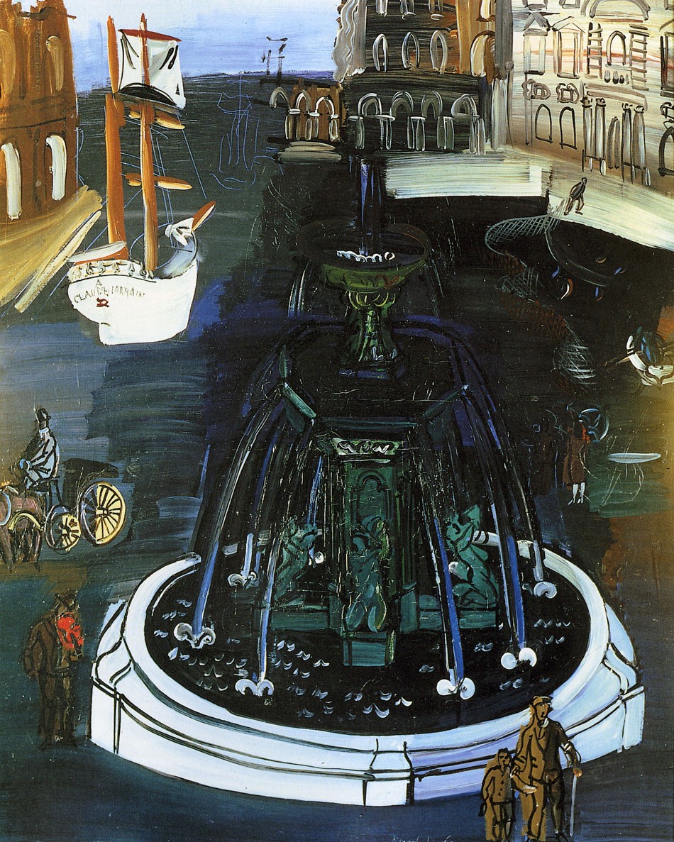 Homage To Claude Lorrain by Raoul Dufy