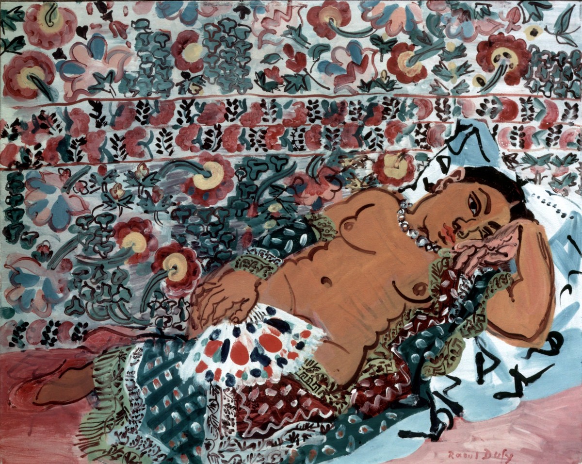 Indian woman by Raoul Dufy