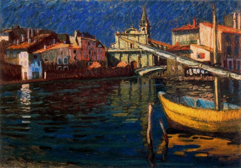 Martigues by Raoul Dufy