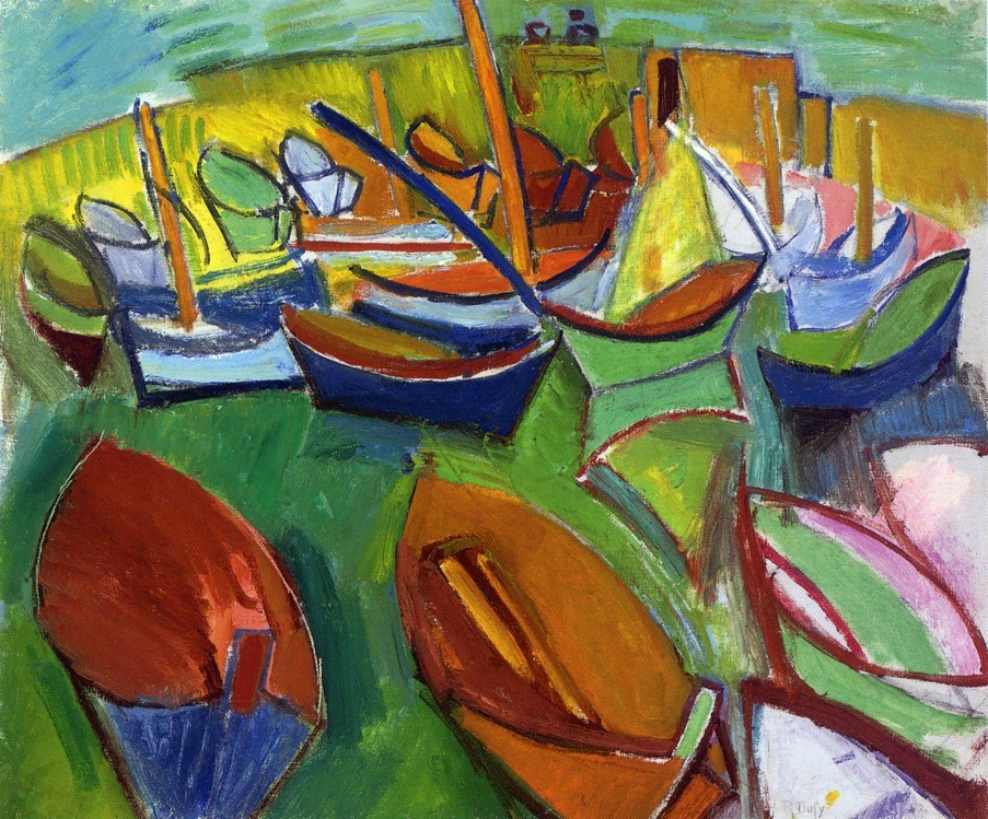Martigues by Raoul Dufy