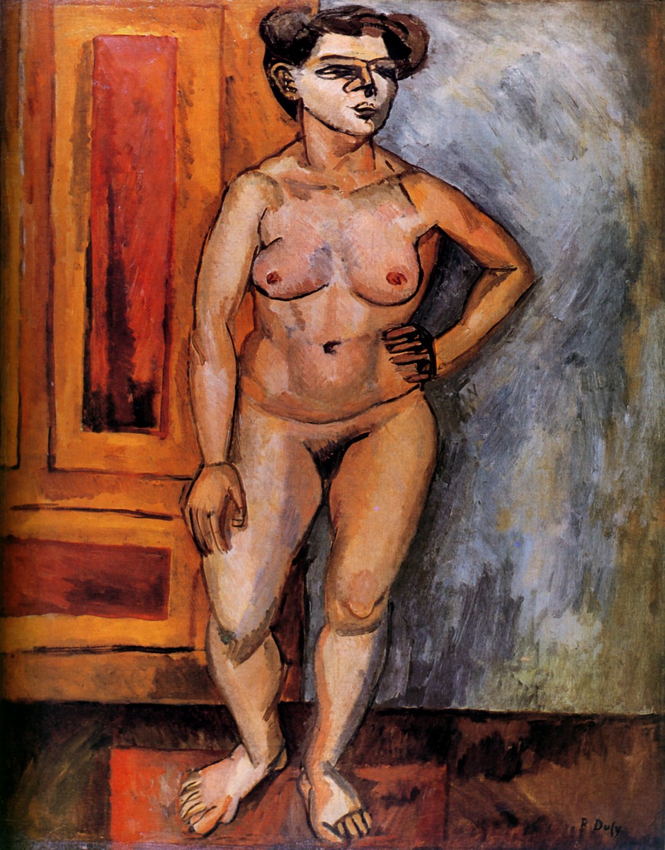Nude by Raoul Dufy