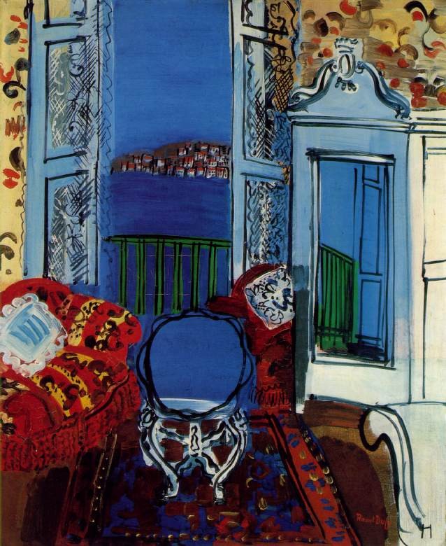Open Window by Raoul Dufy