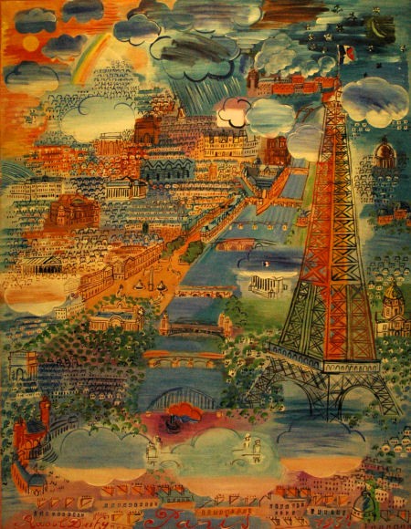 Paris by Raoul Dufy