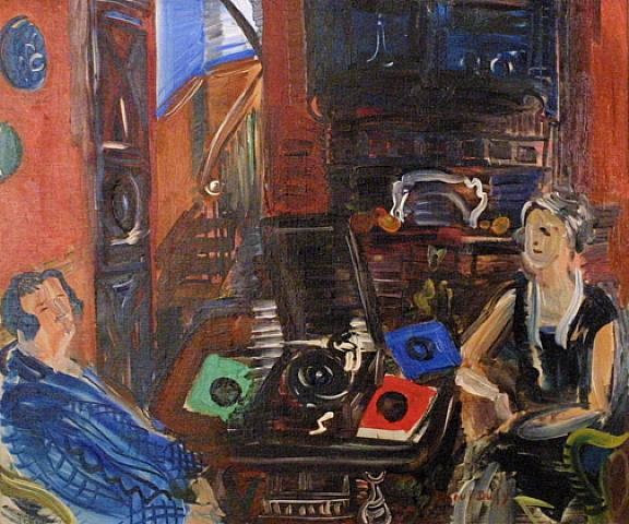 Phonography by Raoul Dufy