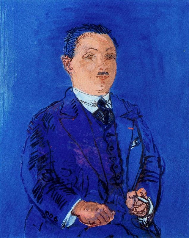 Pierre Geismar by Raoul Dufy