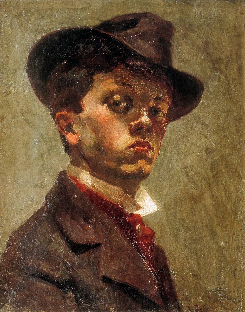 Self Portrait by Raoul Dufy