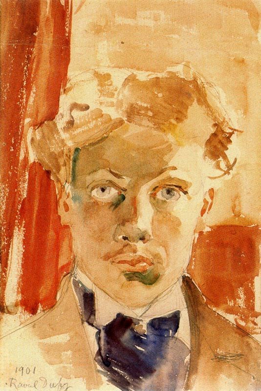 Self-Portrait by Raoul Dufy