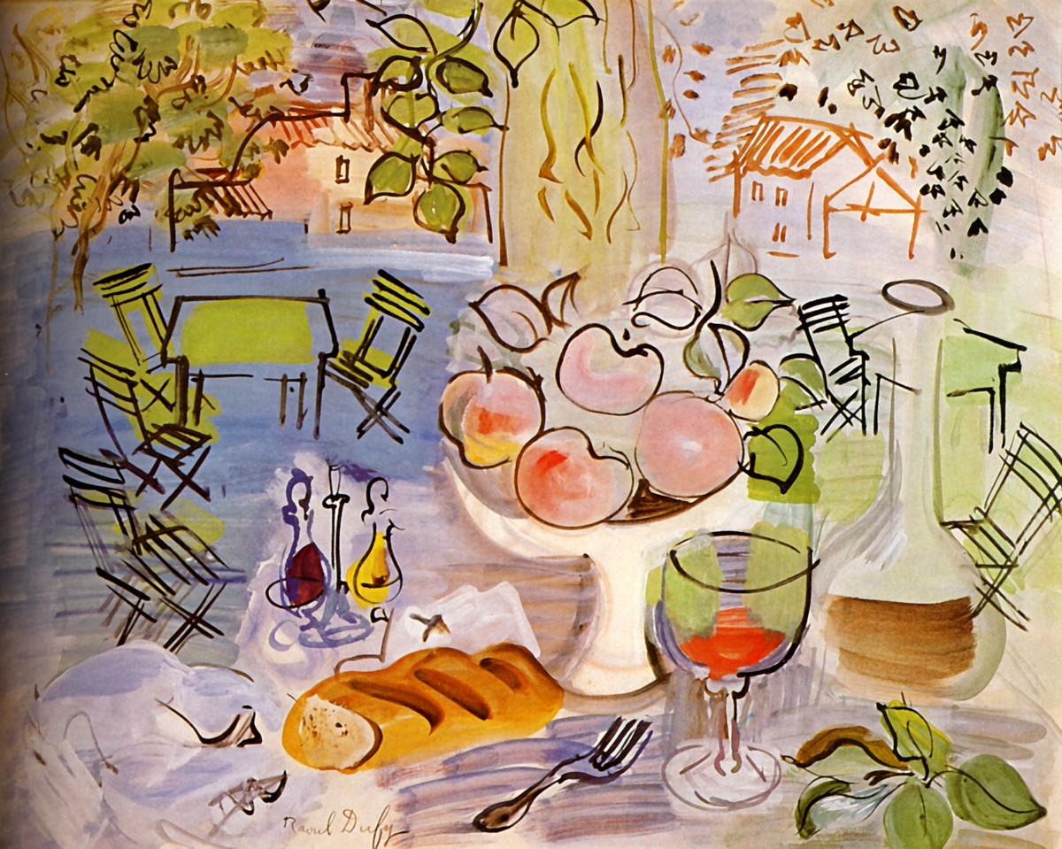 Still life by Raoul Dufy