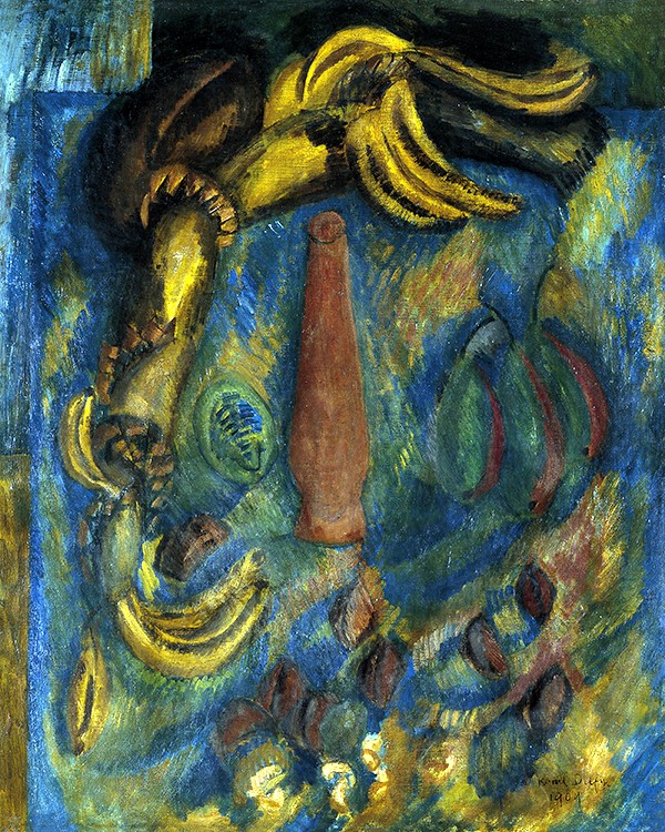 Still life with Bananas by Raoul Dufy