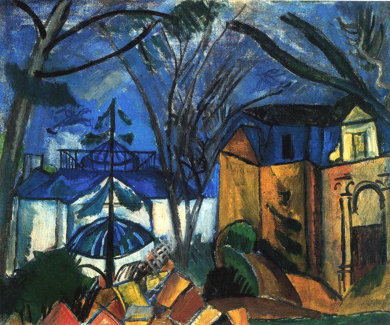 The Botanical Garden by Raoul Dufy
