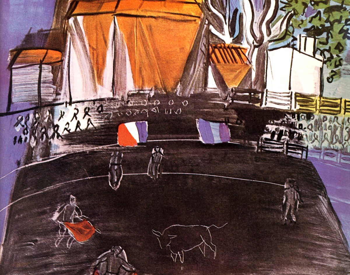 The Bullfight by Raoul Dufy