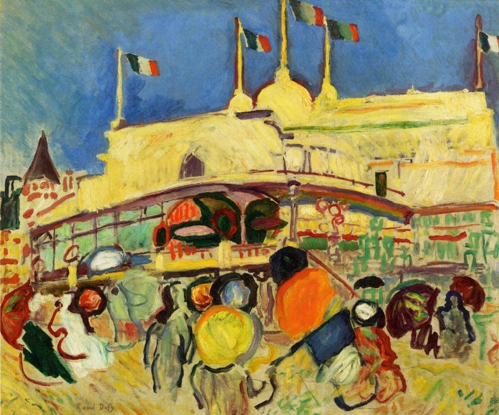 The Casino by Raoul Dufy