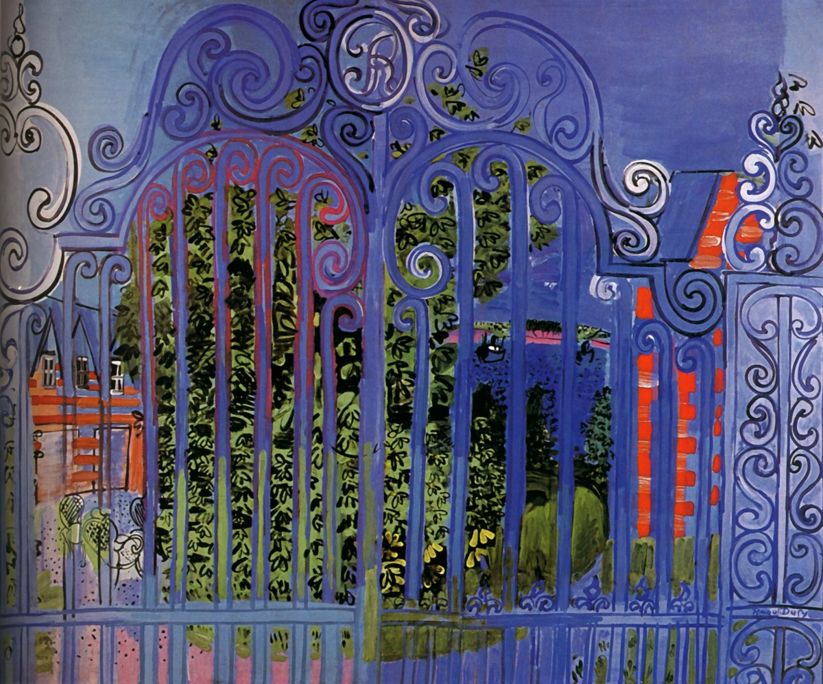 The Grid by Raoul Dufy