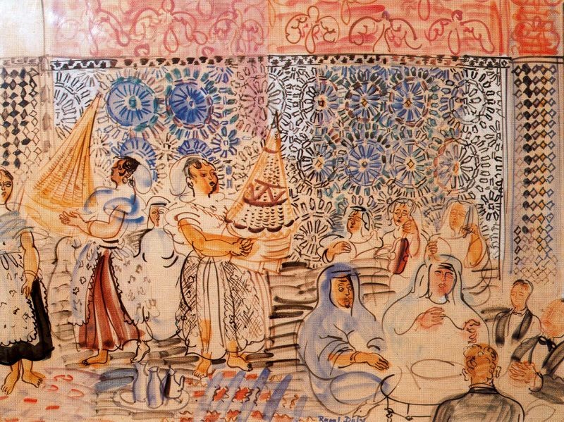 The house in Marrakech by Raoul Dufy