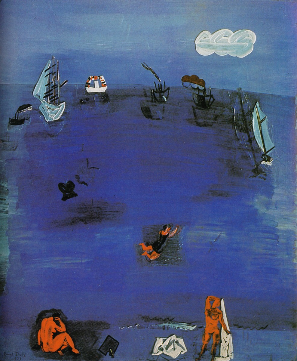 The Mediterranean by Raoul Dufy