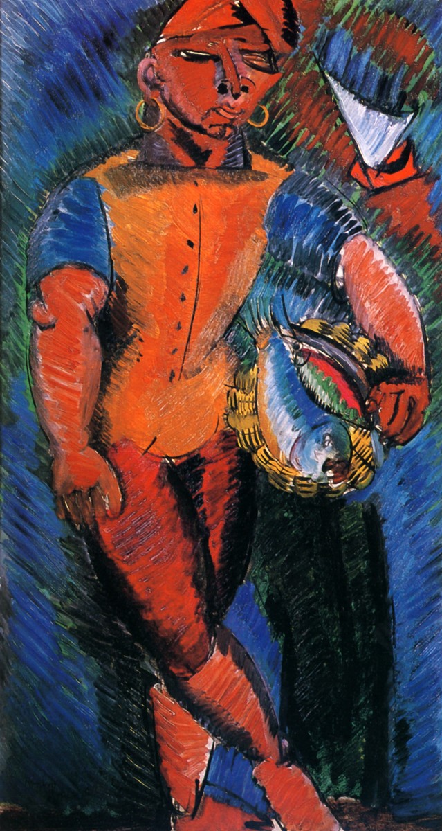 The Neapolitan Fisherman by Raoul Dufy