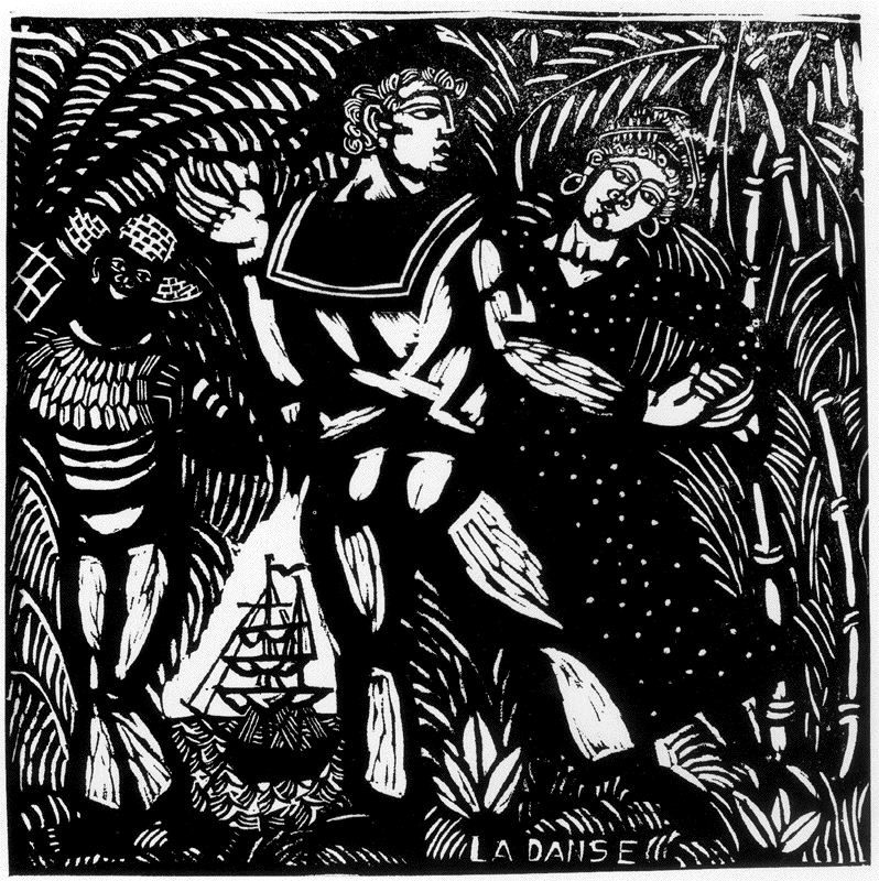 The Pleasures of Peace: Dance (The Journey to the Islands) by Raoul Dufy