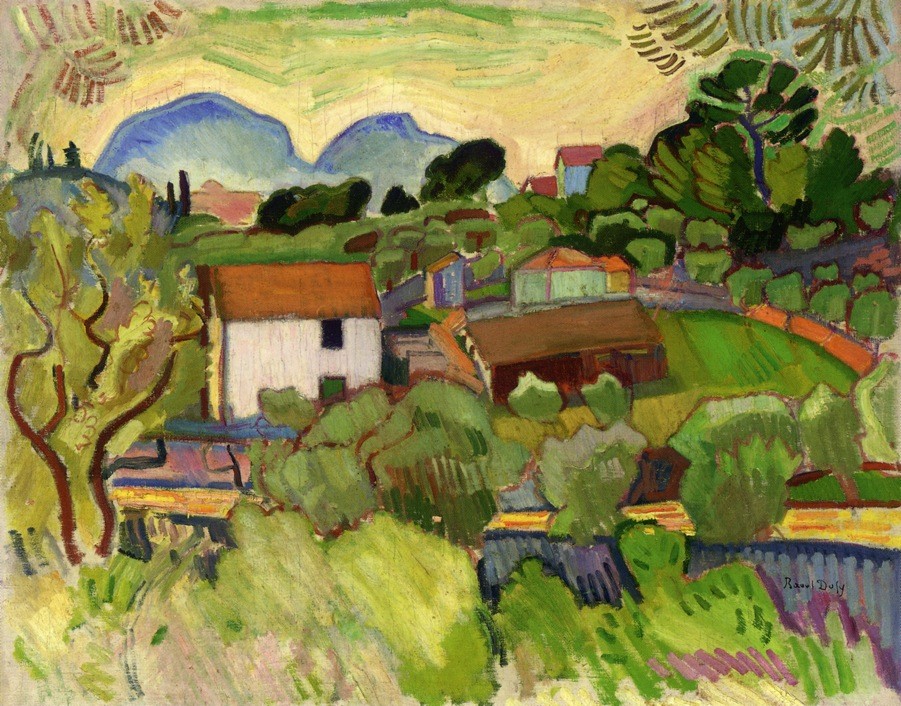 The River by Raoul Dufy