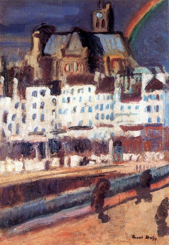 The Saint Gervais Church by Raoul Dufy