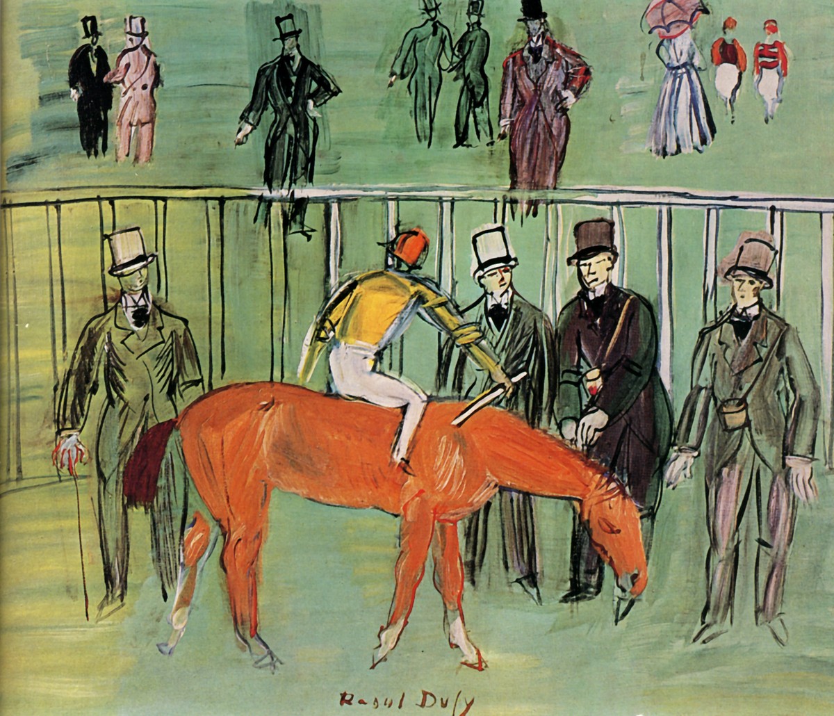 The Thoroughbred by Raoul Dufy
