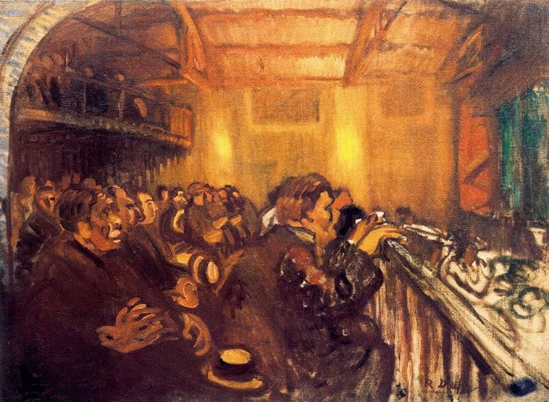 Theatre in Martigues by Raoul Dufy