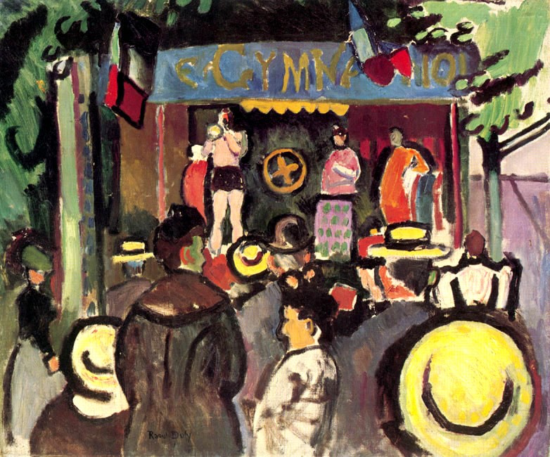 Travelling Show by Raoul Dufy