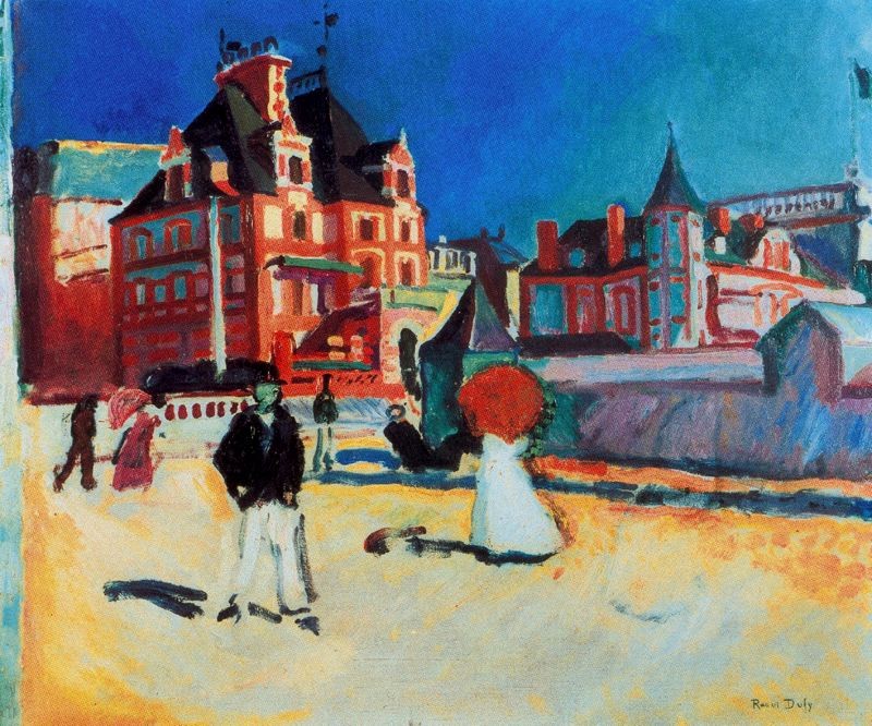 Trouville by Raoul Dufy