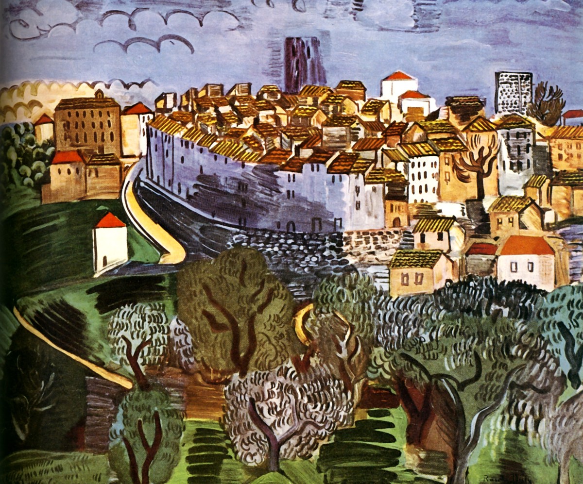 Vence by Raoul Dufy