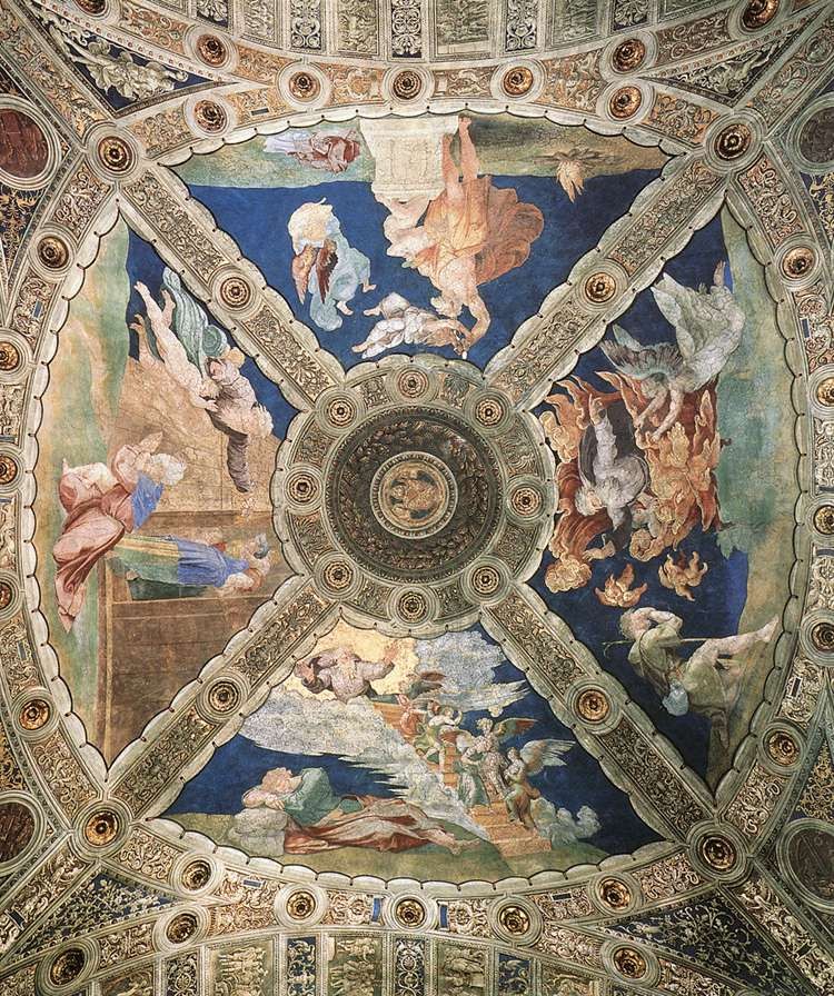 Ceiling by Raphael