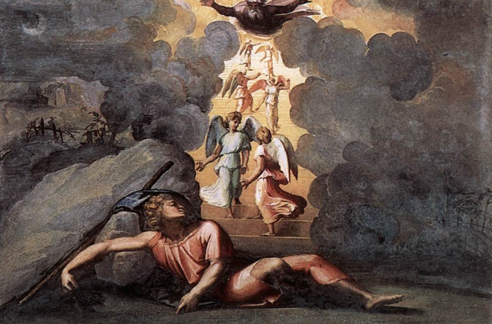 Jacob's Dream by Raphael